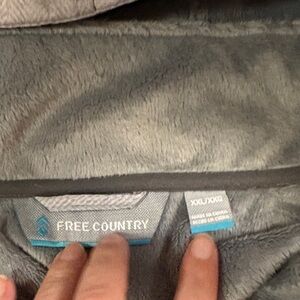 Free Country Gray Ski Jacket